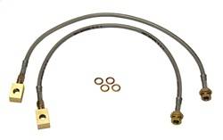 Skyjacker - Skyjacker FBL40 Stainless Steel Brake Line Front - Image 1