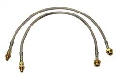 Skyjacker - Skyjacker FBL42 Stainless Steel Brake Line Front - Image 1