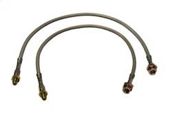 Skyjacker - Skyjacker FBL46 Stainless Steel Brake Line Front - Image 1