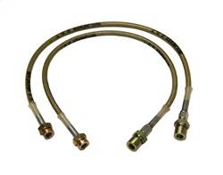 Skyjacker - Skyjacker FBL95 Stainless Steel Brake Line Front - Image 1