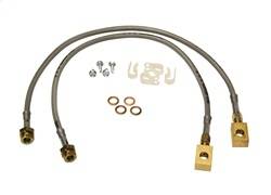 Skyjacker - Skyjacker FBL97 Stainless Steel Brake Line Front - Image 1