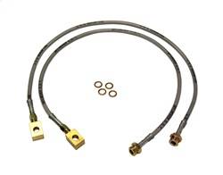 Skyjacker - Skyjacker FBL19 Stainless Steel Brake Line Front - Image 1