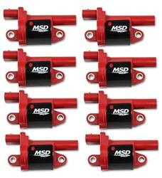 MSD Ignition - MSD Ignition 82688 Blaster Gen V Direct Ignition Coil Set - Image 1