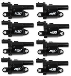 MSD Ignition - MSD Ignition 826883 Blaster Gen V Direct Ignition Coil Set - Image 1