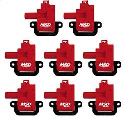 MSD Ignition - MSD Ignition 82628 Blaster LS Direct Ignition Coil Set - Image 1