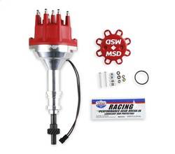 MSD Ignition - MSD Ignition 85786 Pro-Billet Small Diameter Distributor - Image 1