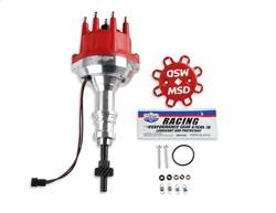 MSD Ignition - MSD Ignition 85791 Pro-Billet Small Diameter Distributor - Image 1