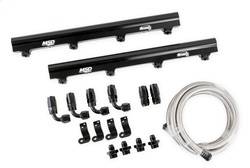 MSD Ignition - MSD Ignition 2721 MSD Atomic EFI Billet Fuel Rail Kit - Image 1