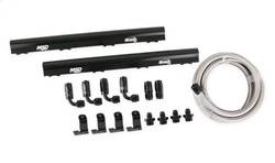 MSD Ignition - MSD Ignition 2725 MSD Atomic EFI Billet Fuel Rail Kit - Image 1