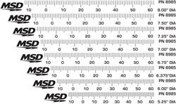 MSD Ignition - MSD Ignition 8985 Timing Tape - Image 1