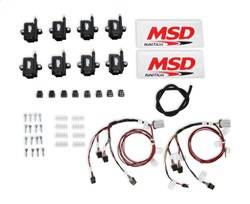 MSD Ignition - MSD Ignition 82893-KIT MSD Smart Coil Big Wire Kit - Image 1