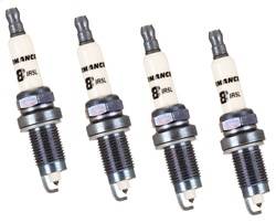 MSD Ignition - MSD Ignition 37284 Iridium Tip Spark Plug - Image 1