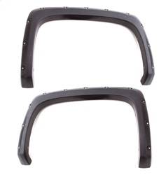 Lund - Lund RX131SB Rivet Style Fender Flare Set - Image 1