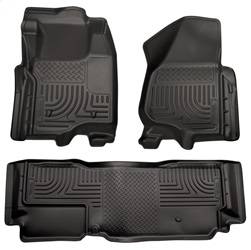 Husky Liners - Husky Liners 98721 WeatherBeater Floor Liner - Image 1