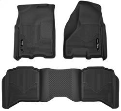 Husky Liners - Husky Liners 53608 X-act Contour Floor Liner - Image 1