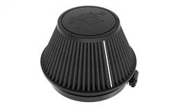 K&N Filters - K&N Filters RU-3129HBK Universal Clamp On Air Filter - Image 1