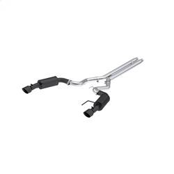 MBRP Exhaust - MBRP Exhaust S7251BLK Armor BLK Cat Back Exhaust System - Image 1