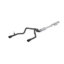 MBRP Exhaust - MBRP Exhaust S5021BLK Armor BLK Cat Back Exhaust System - Image 1