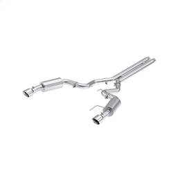 MBRP Exhaust - MBRP Exhaust S7251AL Armor Lite Cat Back Exhaust System - Image 1