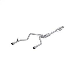 MBRP Exhaust - MBRP Exhaust S5021AL Armor Lite Cat Back Exhaust System - Image 1