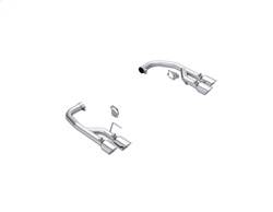 MBRP Exhaust - MBRP Exhaust S7281AL Armor Lite Axle Back Exhaust System - Image 1