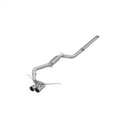 MBRP Exhaust - MBRP Exhaust S4201AL Armor Lite Cat Back Exhaust System - Image 1