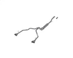 MBRP Exhaust - MBRP Exhaust S5059AL Armor Lite Cat Back Performance Exhaust System - Image 1