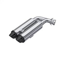 MBRP Exhaust - MBRP Exhaust AT-9534PT ATV Exhaust System With Performance Muffler - Image 1