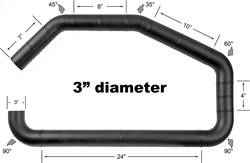 Airaid - Airaid 100-300 Air Intake Tube - Image 1