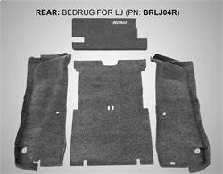 BedRug - BedRug BRLJ04R BedRug Cargo Kit - Image 1