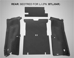 BedRug - BedRug BTLJ04R BedTred Cargo Kit - Image 1