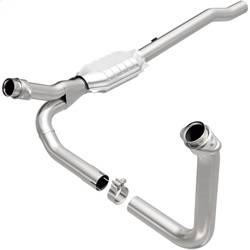 MagnaFlow 49 State Converter - MagnaFlow 49 State Converter 93616 93000 Series Direct Fit Catalytic Converter - Image 1