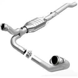 MagnaFlow 49 State Converter - MagnaFlow 49 State Converter 93614 93000 Series Direct Fit Catalytic Converter - Image 1