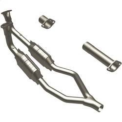 MagnaFlow 49 State Converter - MagnaFlow 49 State Converter 23821 Direct Fit Catalytic Converter - Image 1