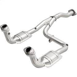 MagnaFlow 49 State Converter - MagnaFlow 49 State Converter 23957 Direct Fit Catalytic Converter - Image 1