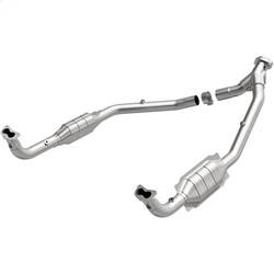 MagnaFlow 49 State Converter - MagnaFlow 49 State Converter 93691 Direct Fit Catalytic Converter - Image 1