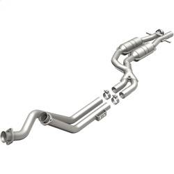 MagnaFlow 49 State Converter - MagnaFlow 49 State Converter 23844 Direct Fit Catalytic Converter - Image 1