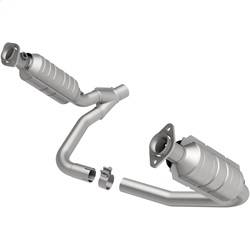 MagnaFlow 49 State Converter - MagnaFlow 49 State Converter 49462 Direct Fit Catalytic Converter - Image 1