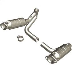 MagnaFlow 49 State Converter - MagnaFlow 49 State Converter 49463 Direct Fit Catalytic Converter - Image 1