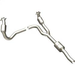 MagnaFlow 49 State Converter - MagnaFlow 49 State Converter 49554 Direct Fit Catalytic Converter - Image 1