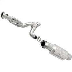 MagnaFlow 49 State Converter - MagnaFlow 49 State Converter 49665 Direct Fit Catalytic Converter - Image 1