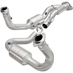 MagnaFlow 49 State Converter - MagnaFlow 49 State Converter 49686 Direct Fit Catalytic Converter - Image 1