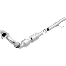 MagnaFlow 49 State Converter - MagnaFlow 49 State Converter 24287 Direct Fit Catalytic Converter - Image 1