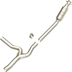 MagnaFlow 49 State Converter - MagnaFlow 49 State Converter 93420 93000 Series Direct Fit Catalytic Converter - Image 1