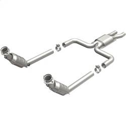 MagnaFlow 49 State Converter - MagnaFlow 49 State Converter 23936 Direct Fit Catalytic Converter - Image 1