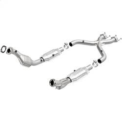 MagnaFlow 49 State Converter - MagnaFlow 49 State Converter 93671 93000 Series Direct Fit Catalytic Converter - Image 1