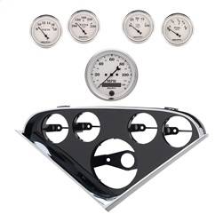 AutoMeter - AutoMeter 2207-08 Old Tyme White Direct Fit Gauge Kit - Image 1