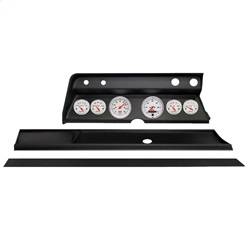 AutoMeter - AutoMeter 2931-03 Arctic White Direct Fit Gauge Kit - Image 1