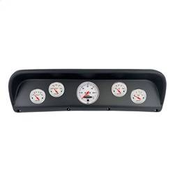 AutoMeter - AutoMeter 2937-03 Arctic White Direct Fit Gauge Kit - Image 1