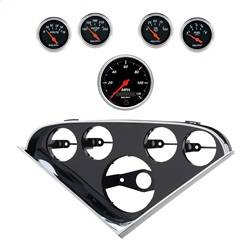 AutoMeter - AutoMeter 2207-06 Designer Black Direct Fit Gauge Kit - Image 1